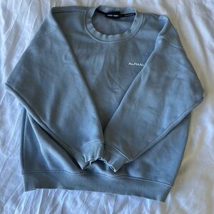 Alphalete Classic Crew - light blue - small